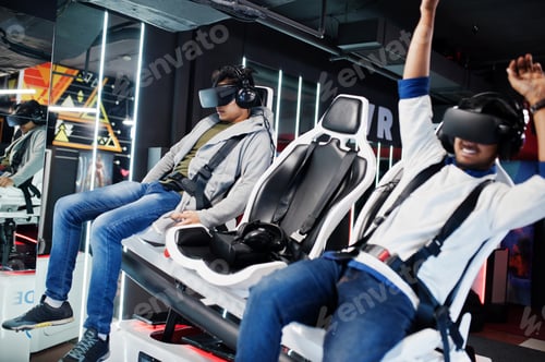 Preview: Virtual reality simulator