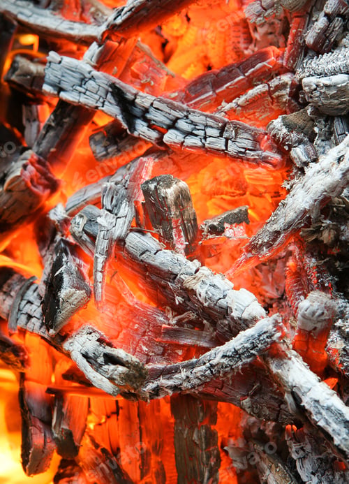 Preview: background from a fire