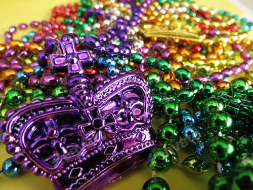 Preview: Mardi Gras beads