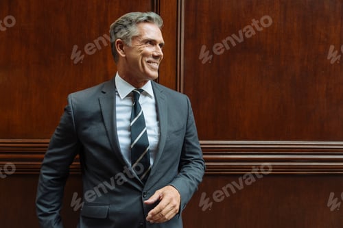 Preview: Senior businessman in New York