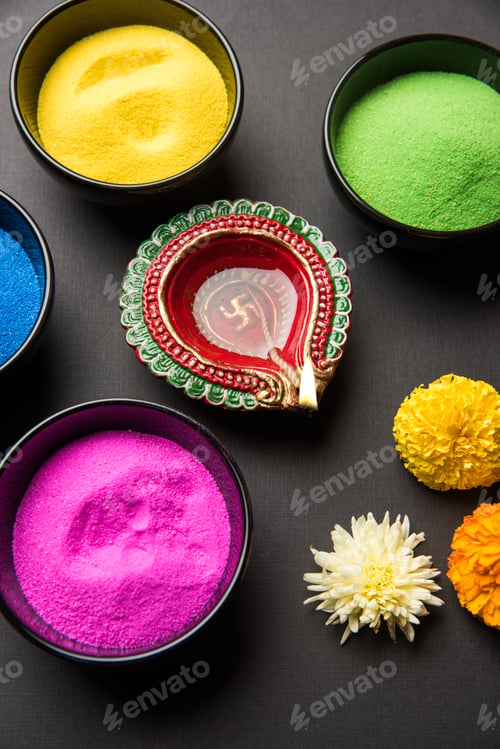 Preview: Happy Diwali Greeting Card