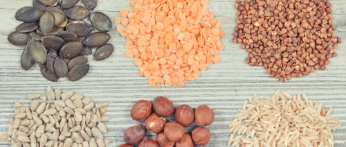 Preview: Healthy nutritious food containing vitamin B6 and other minerals