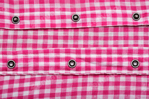 Preview: Square Pattern Fabric Background. Textures Pink And White Cotton Fabric. The Pattern For Textiles.