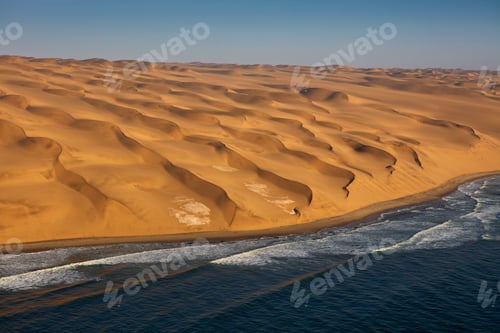 Preview: Beautiful shot of a seascape during the day in Nambia