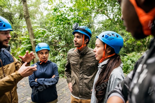 Preview: Team building outdoor in the forest