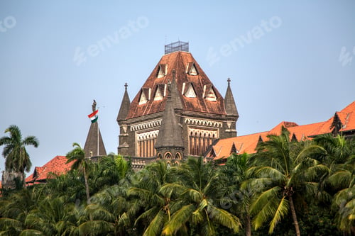 Preview: Building of Bombay High Court in Mumbai, India
