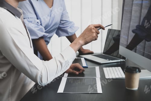 Preview: Team of programmers working with computer programming, professional development, coding technology