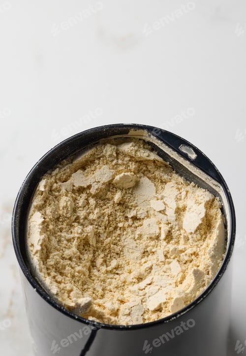 Preview: healthy plant based protein powder for vegan meal