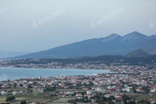 Preview: Landscape shot of Lagoa da Conceição Florianópolis Brazil