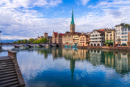 Preview: Zurich, Switzerland on the Limmat River