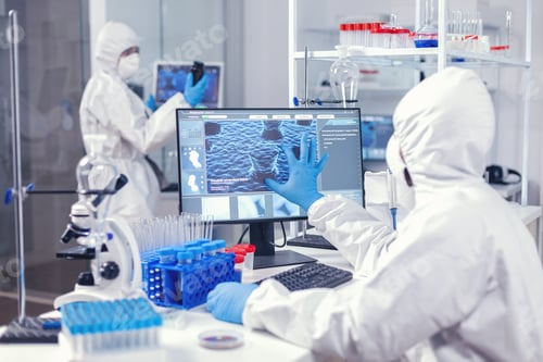 Preview: Biochemistry in medicine working in modern facility