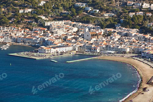 Preview: Port de la Selva. Traditional mediterranean village. Costa Brava. Catalunya