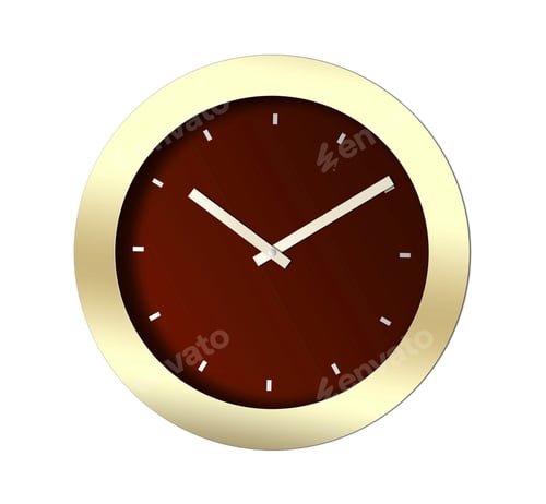 Preview: Clock isolated