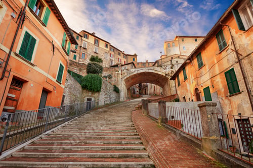 Preview: Perugia, Italy on Aqueduct zstreet