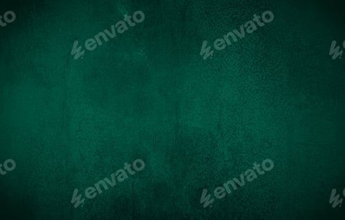 Preview: Chalkboard or blackboard green texture. Empty blank with copy space for chalk text. Used feel with