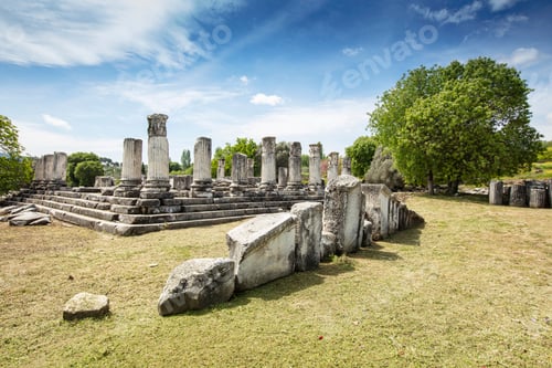 Preview: Ruins of the ancient sanctuary Lagina, Turkey