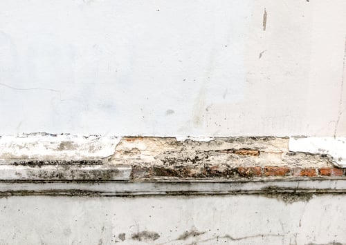 Preview: Old weathered brick wall fragment,texture background