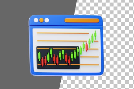 Preview: Accumulation Phase 3D Icon