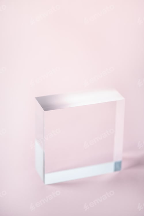Preview: Acrylic Solid Display Block