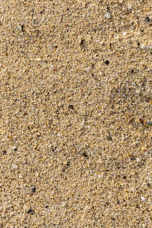 Preview: Sand texture. Sandy beach for background. Top view.