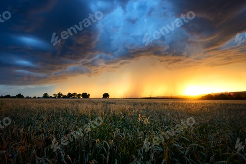 Preview: Stormy day at Prague