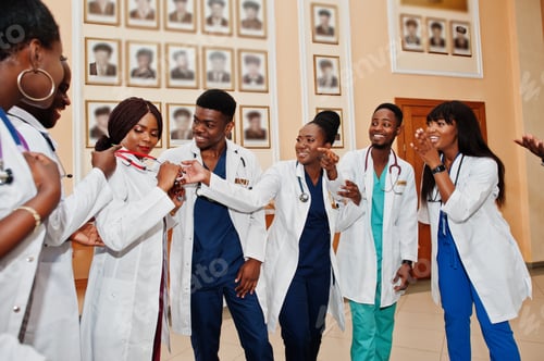 Preview: African medical students