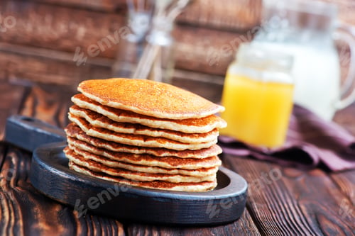 Preview: pancakes