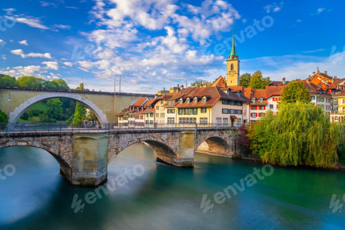 Preview: Bern, Switzerland on the Aare River