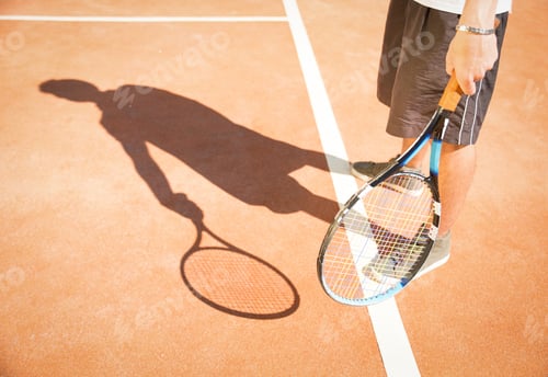 Preview: Tennis player