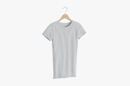Preview: Women's Crew Neck Tee on Hanger