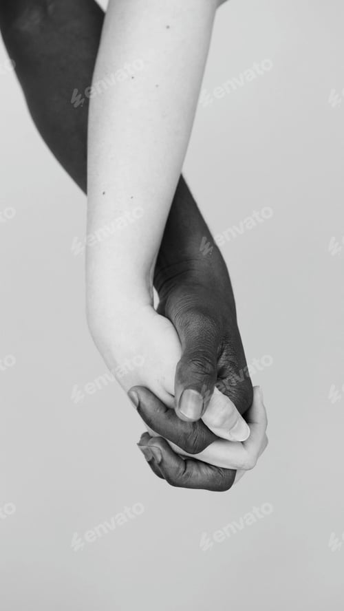 Preview: Couple Holding Hands - Concept For Love, Romance And Togetherness