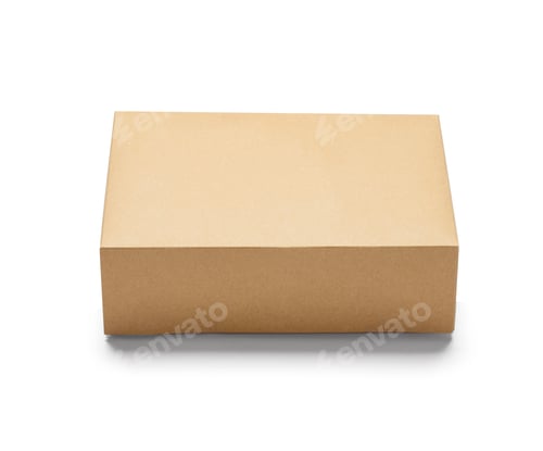 Preview: box package delivery cardboard carton packaging pack gift container brown isolated present mail