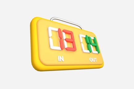 Preview: Substitution Board 3D Illustration