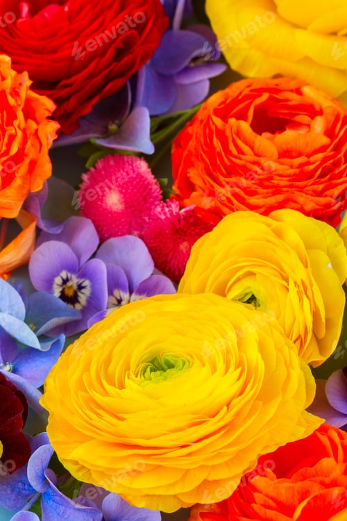 Preview: Ffesh Flowers Background