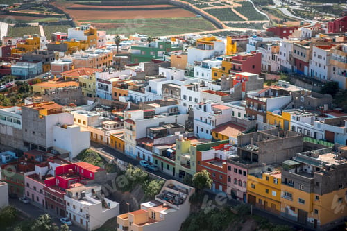 Preview: Galdar city on Gran Canaria island