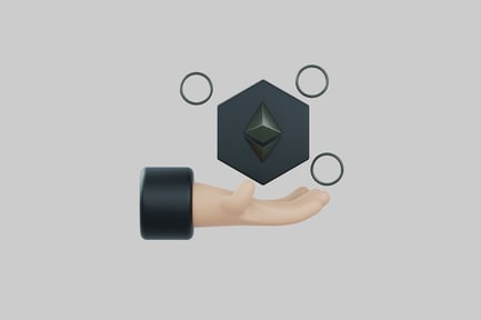 Preview: Ethereum hand presentation
