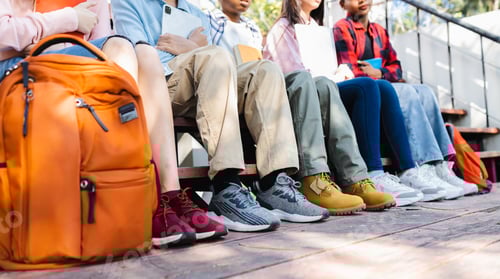 Preview: College students from diverse backgrounds on campus