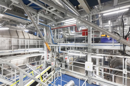 Preview: Cooling drum mold at the plant for the production of ammonium nitrate