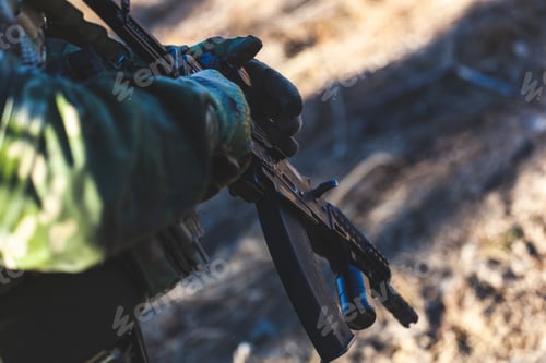 Preview: Airsoft military game