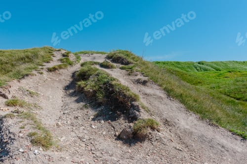 Preview: Summer Landscape- Path On The Hill At The National Archaeological Park
