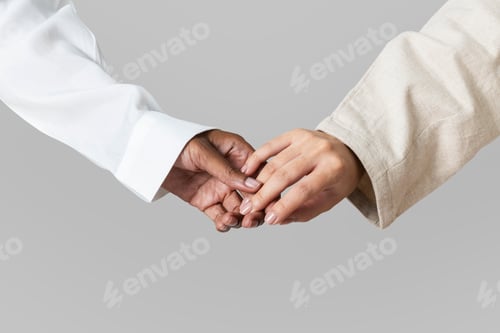 Preview: Hands of diversity coming together in unity
