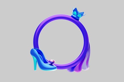 Preview: Adventure portal frame with shoe