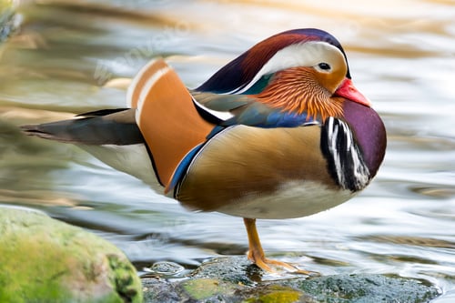 Preview: Mandarin Duck