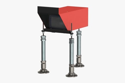 Preview: PAPI Type 01: Airport Runway Approach Light with Adjustable Mounts