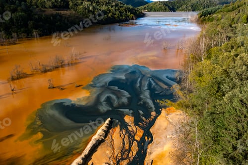 Preview: Geamana polluted lake, Romania