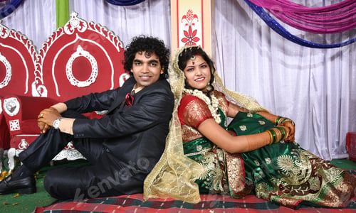 Preview: Indian Bride and Groom, Indian marriage ceremony.