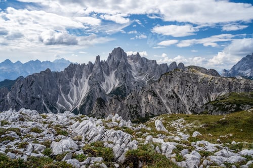 Preview: Cadini di Misurina in the Dolomites, Italy, Europe