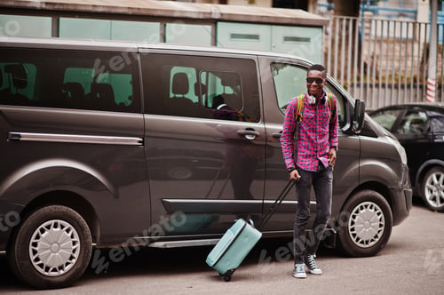 Preview: Black man traveler