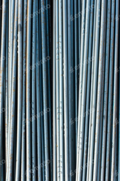 Preview: Steel bars