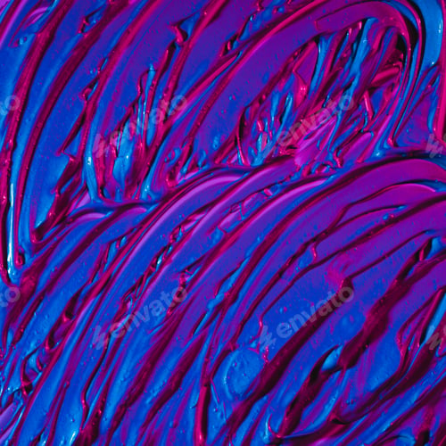 Preview: Puddle of neon paint